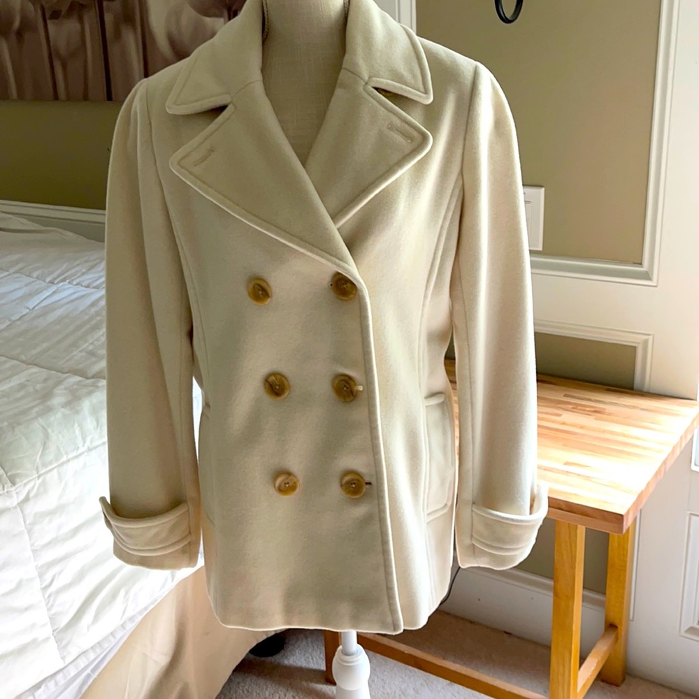 Lands End pea coat
